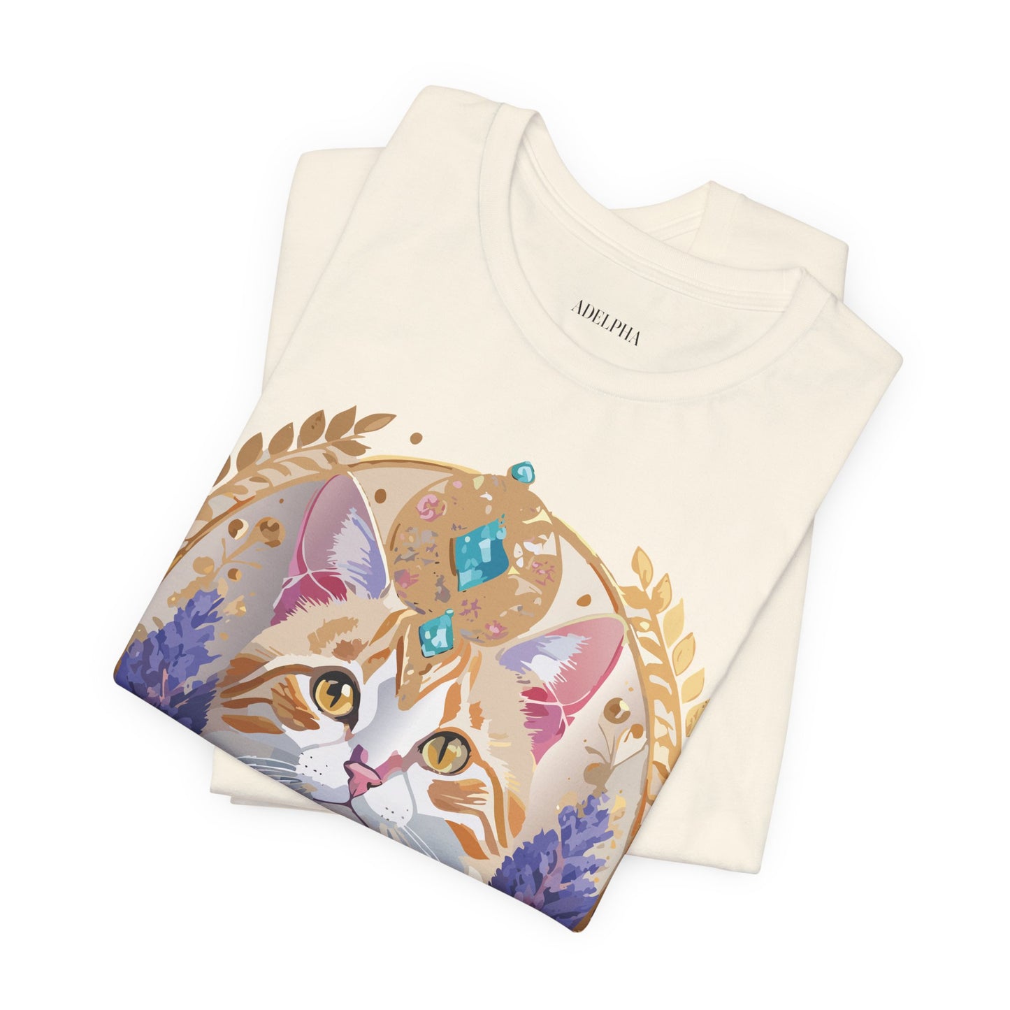 Natural Cotton Tee Shirt - Medallion Collection