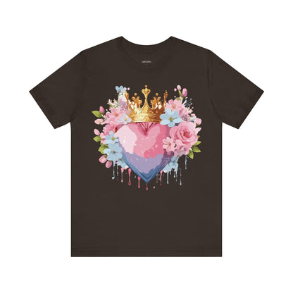 Natural Cotton Tee Shirt - Love Story Collection Printify