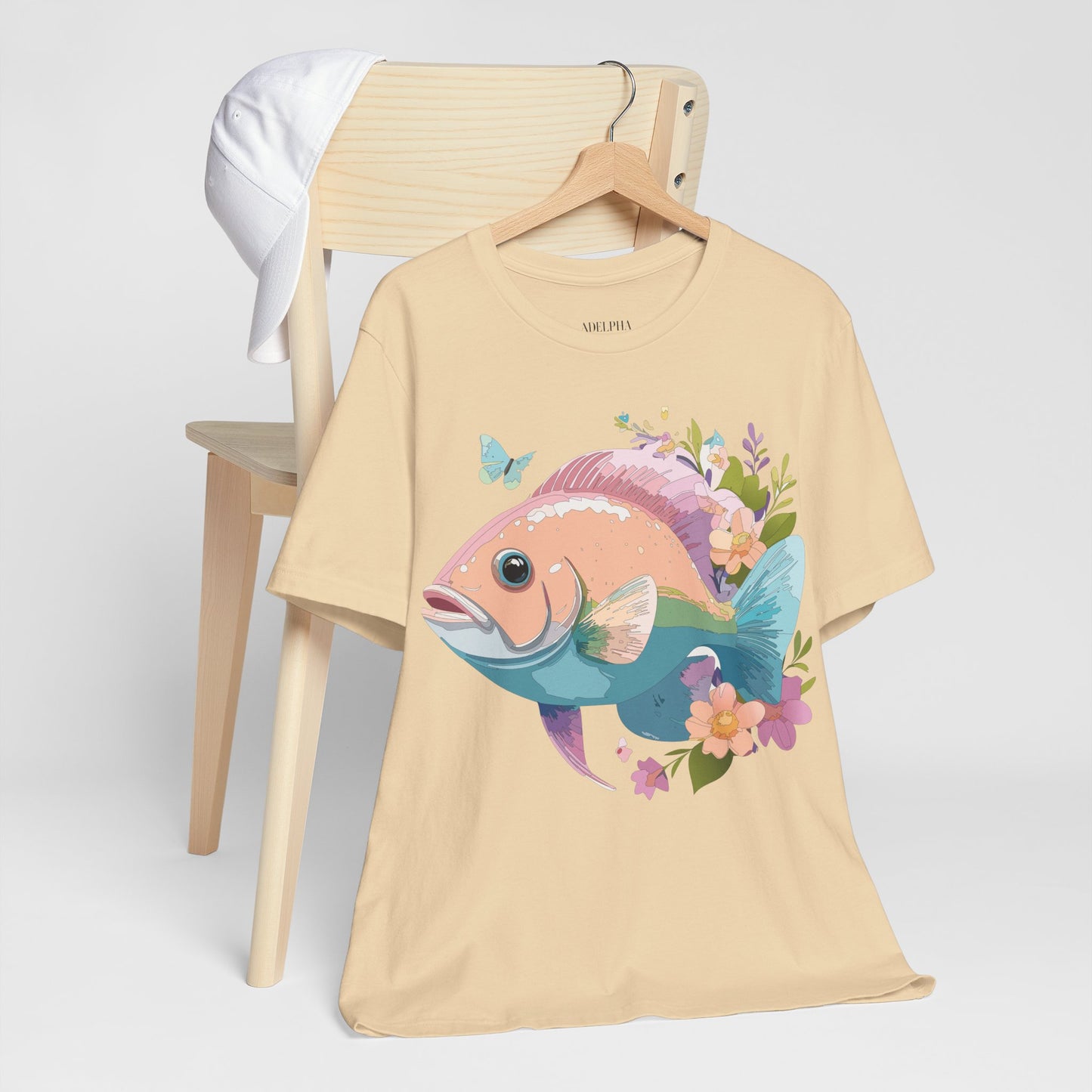 Fish Shirt - ADELPHA