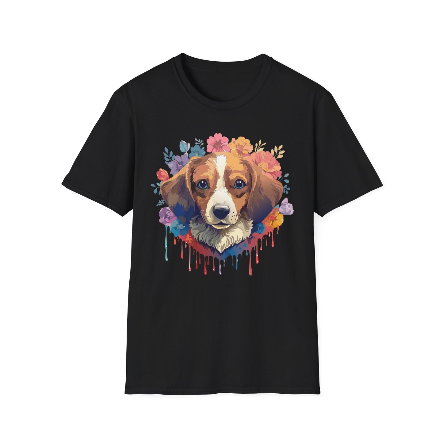 Dog Shirt, Shirt with Dog, Animal Tee, Shirt with Animals