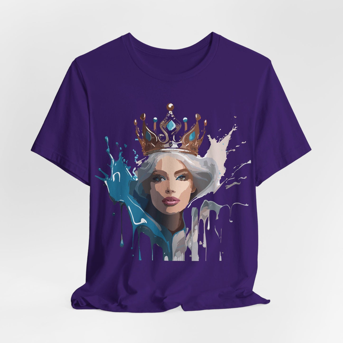 Natural Cotton Tee Shirt - Queen Collection