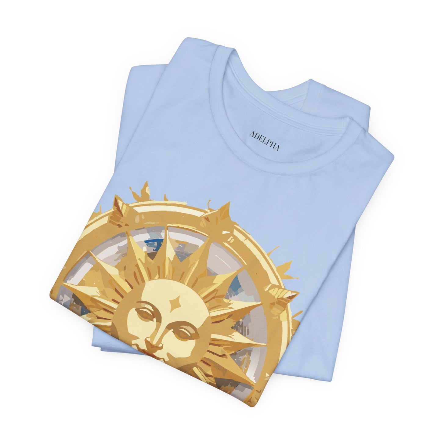 Natural Cotton Tee Shirt - Medallion Collection