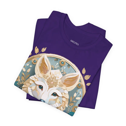 Natural Cotton Tee Shirt - Medallion Collection Printify