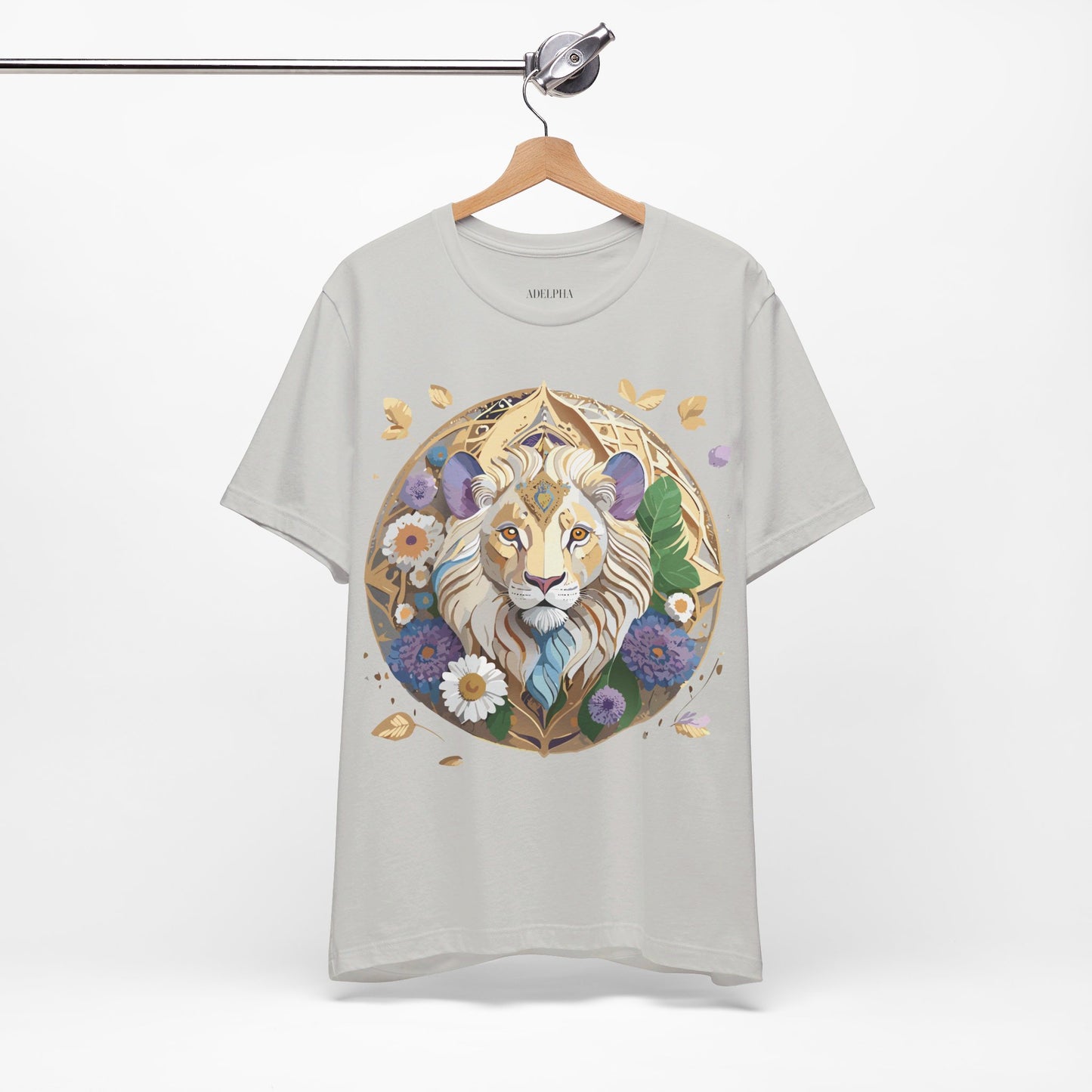 T-Shirt aus natürlicher Baumwolle – Medallion-Kollektion