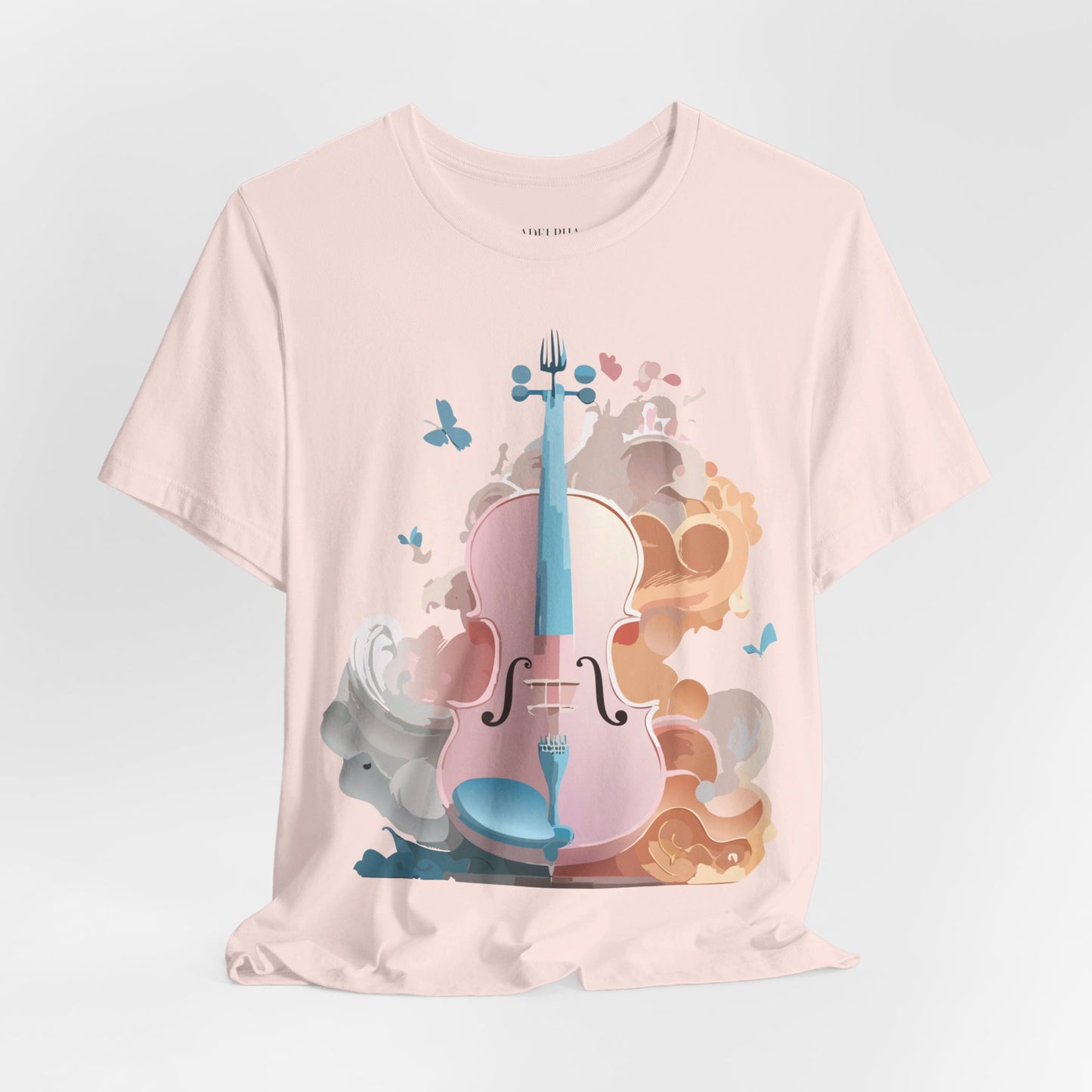 T-shirt en coton naturel - Collection Musique