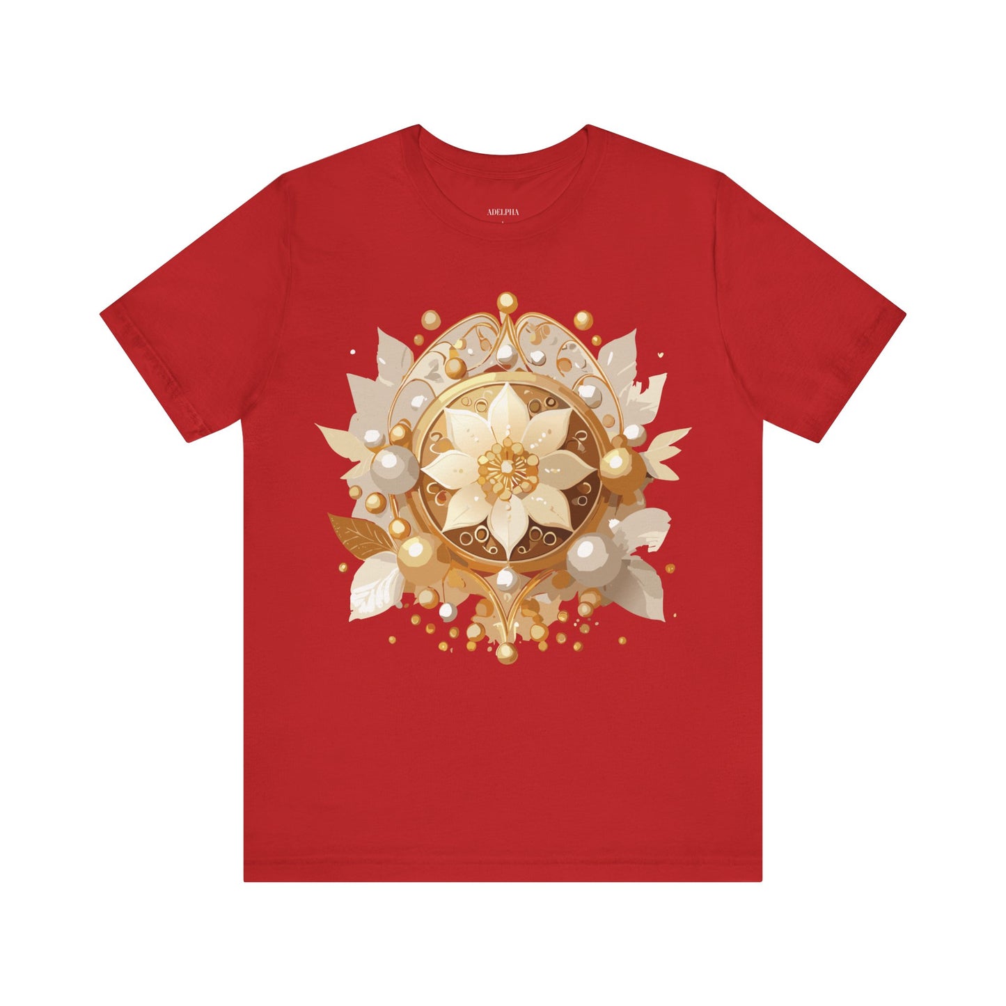 Natural Cotton Tee Shirt - Queen Collection