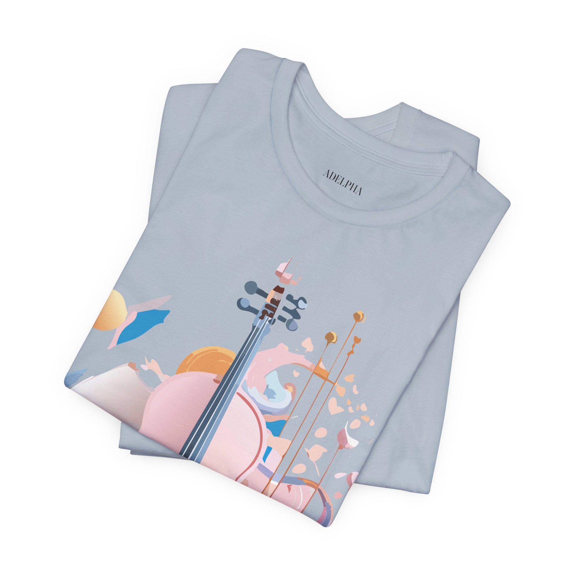 Music T Shirt - ADELPHA