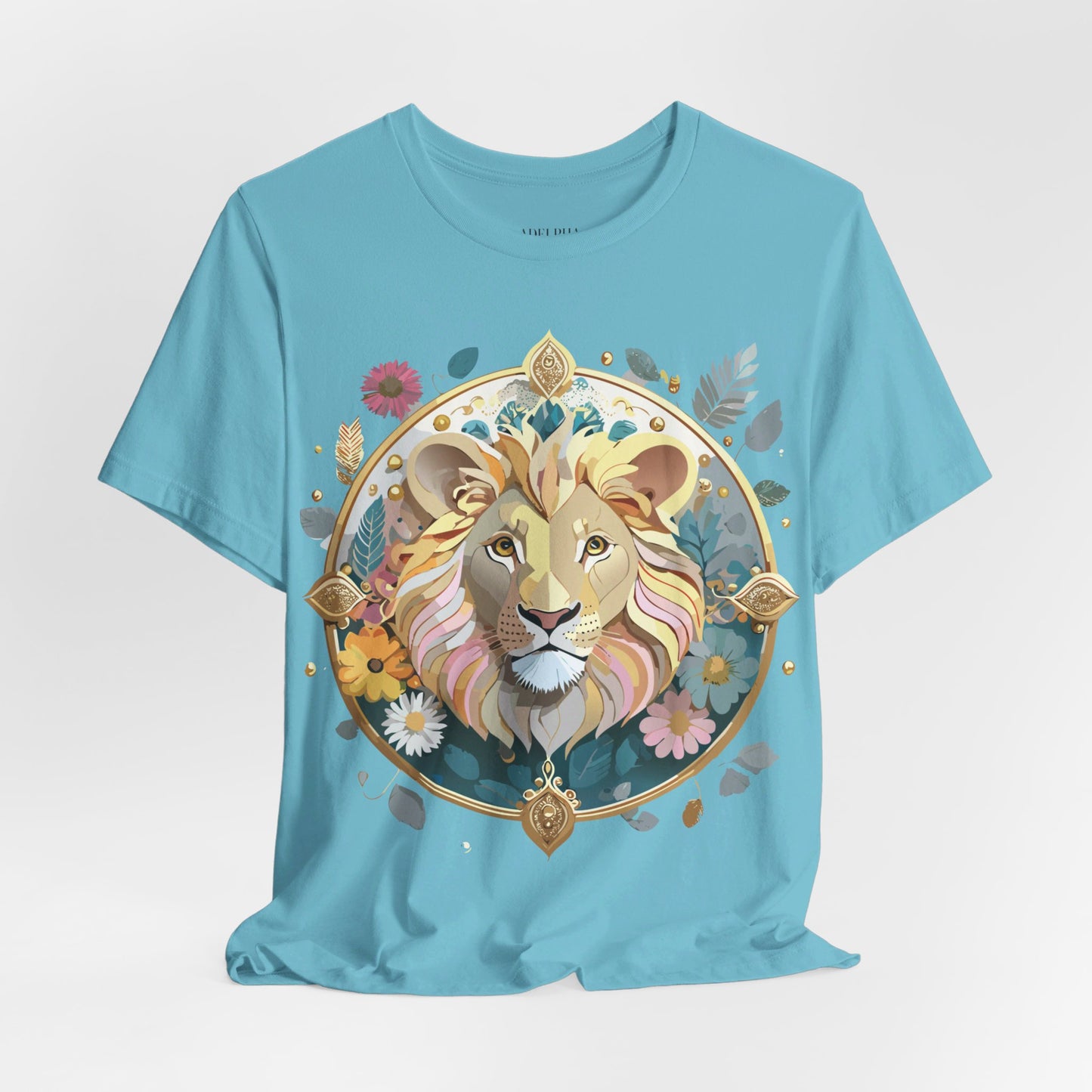 T-Shirt aus natürlicher Baumwolle – Medallion-Kollektion