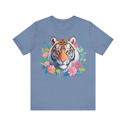 Tiger Shirt, Shirt with Tiger - ADELPHA