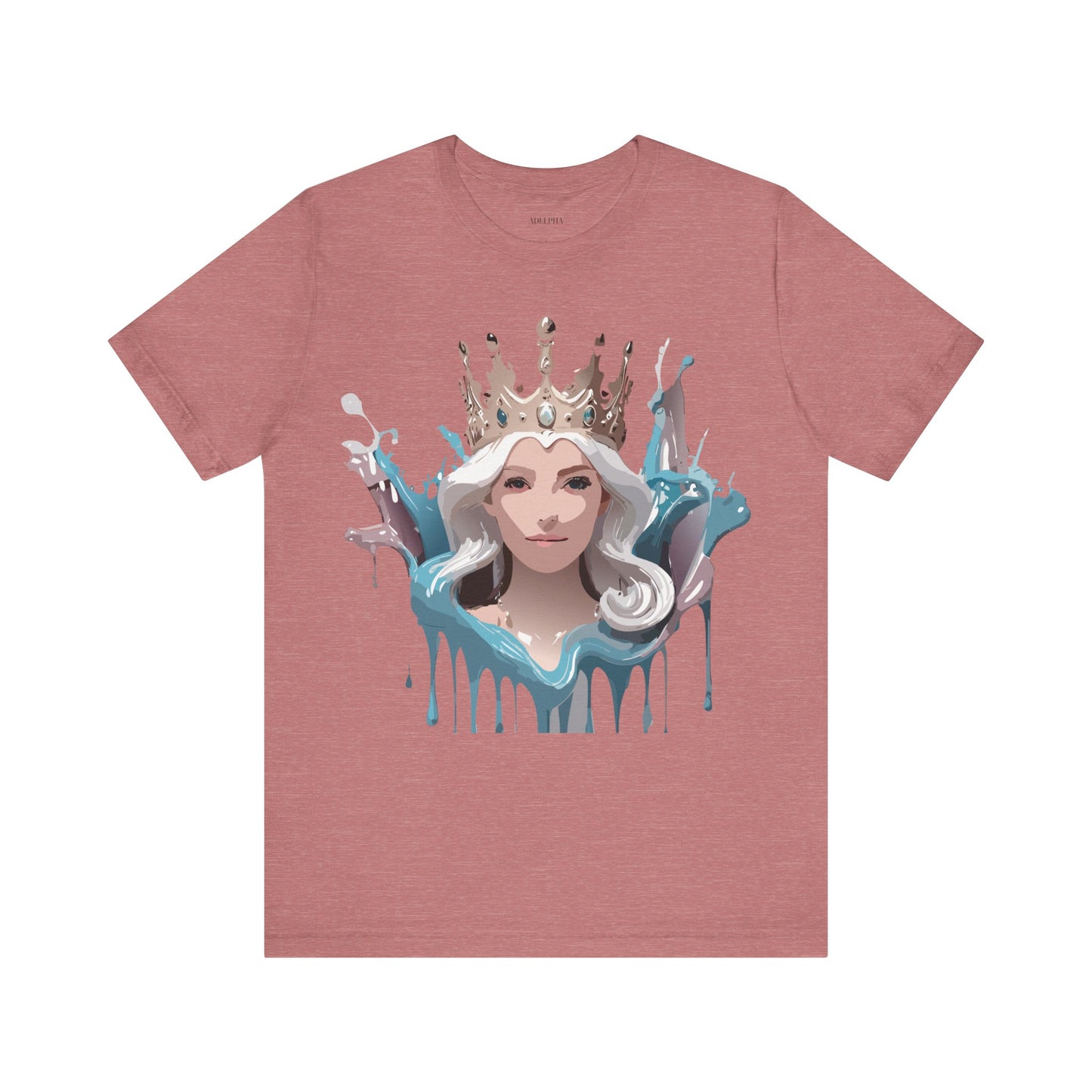 Natural Cotton Tee Shirt - Queen Collection