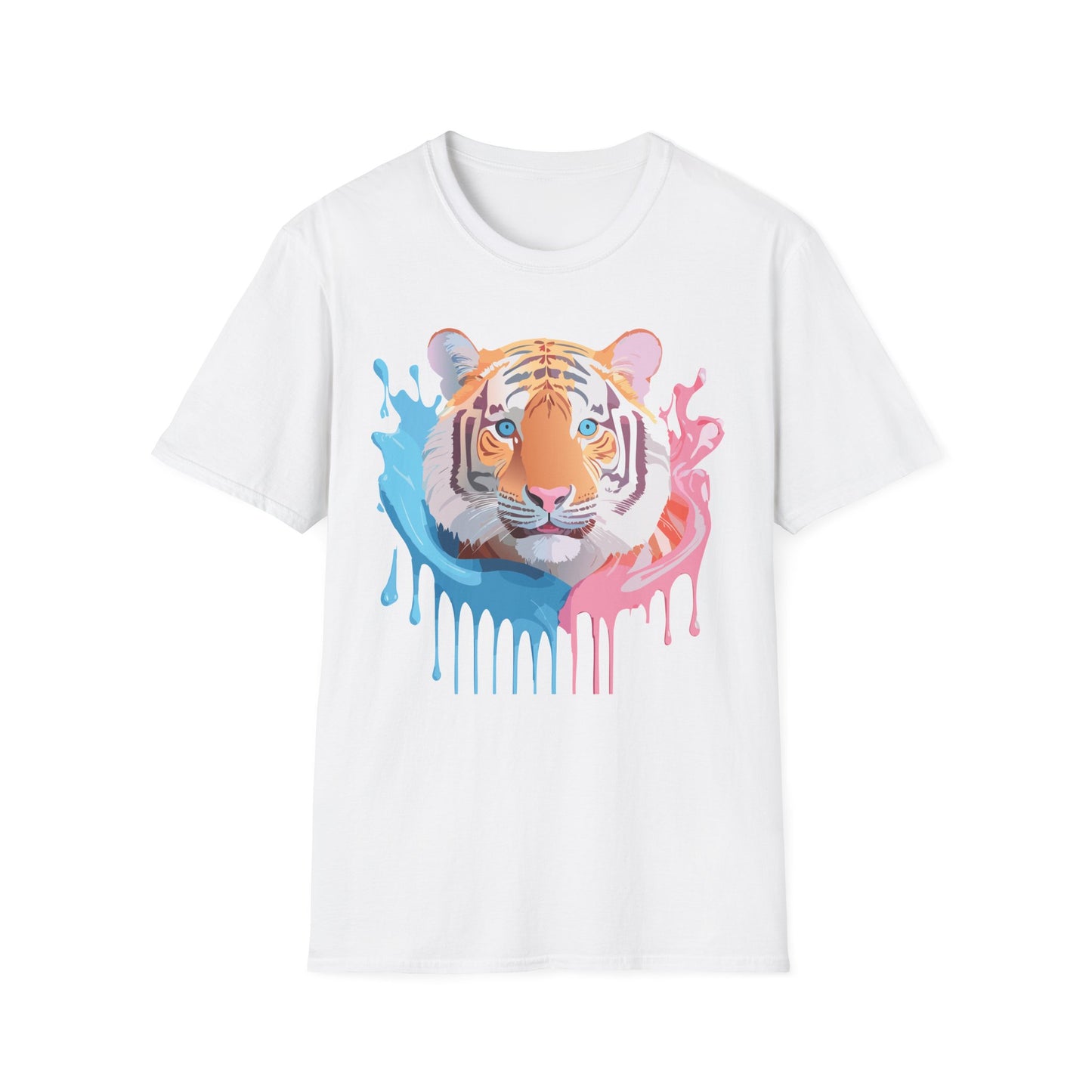 Tiger Shirt, Shirt with Tiger, Animal Tee, Shirt with Animals