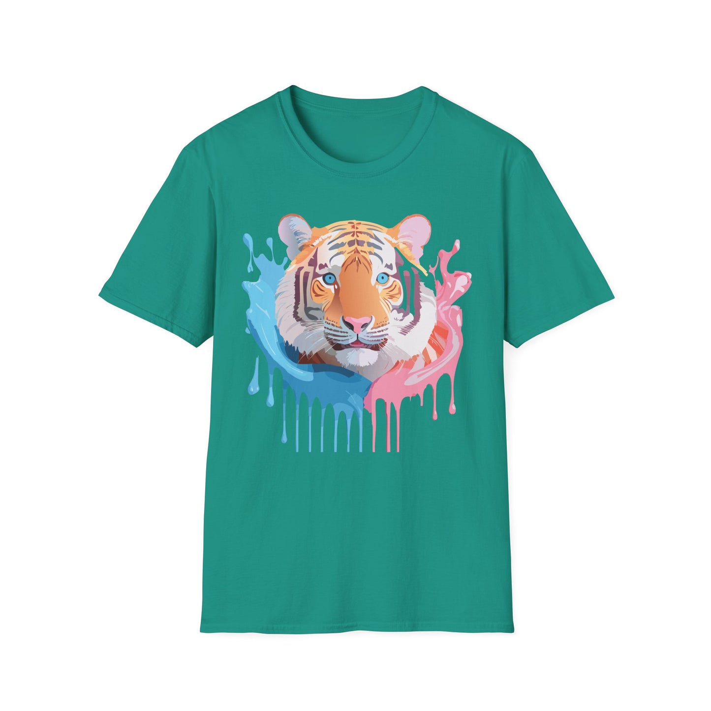 Tiger Shirt, Shirt with Tiger, Animal Tee, Shirt with Animals