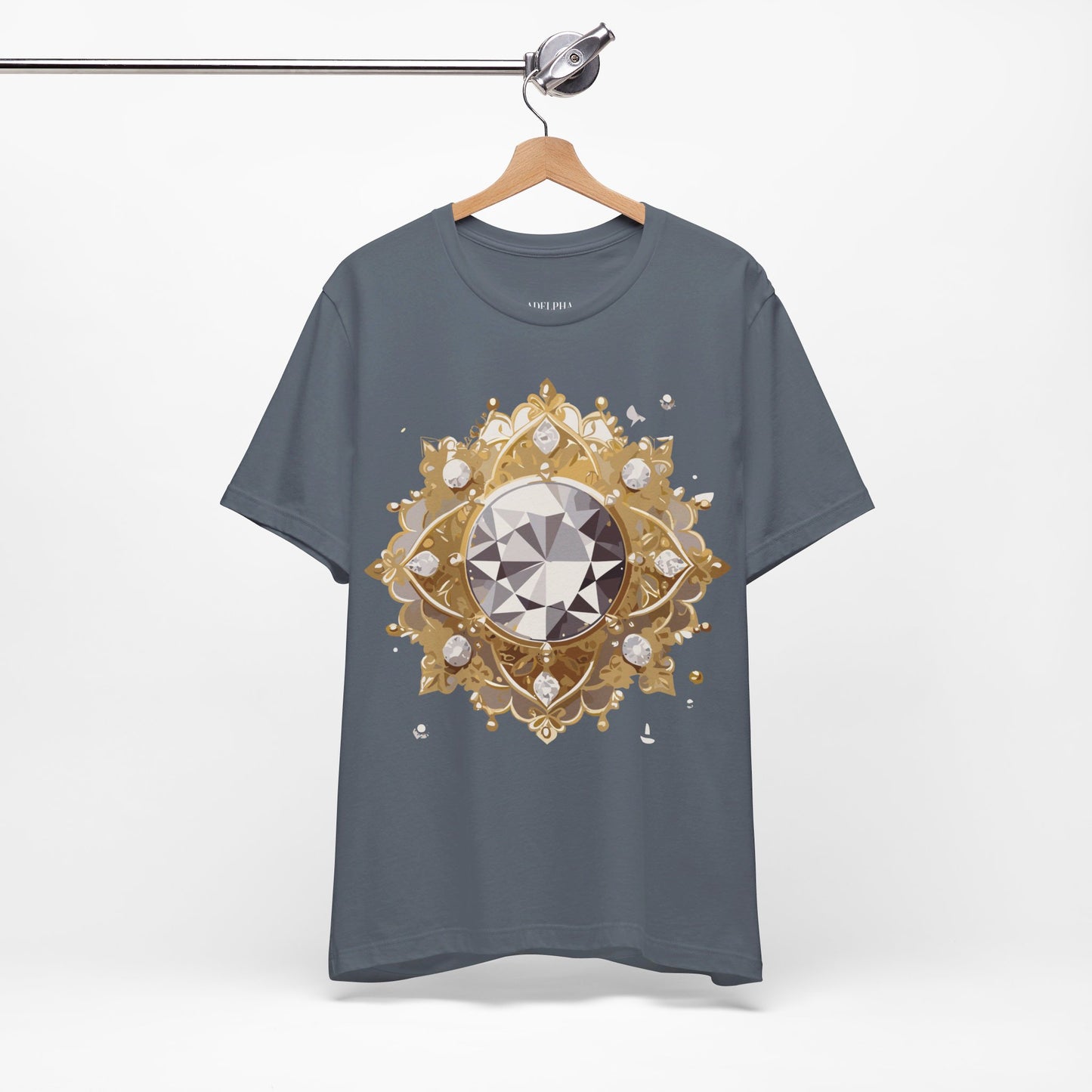 T-shirt en coton naturel - Collection Queen