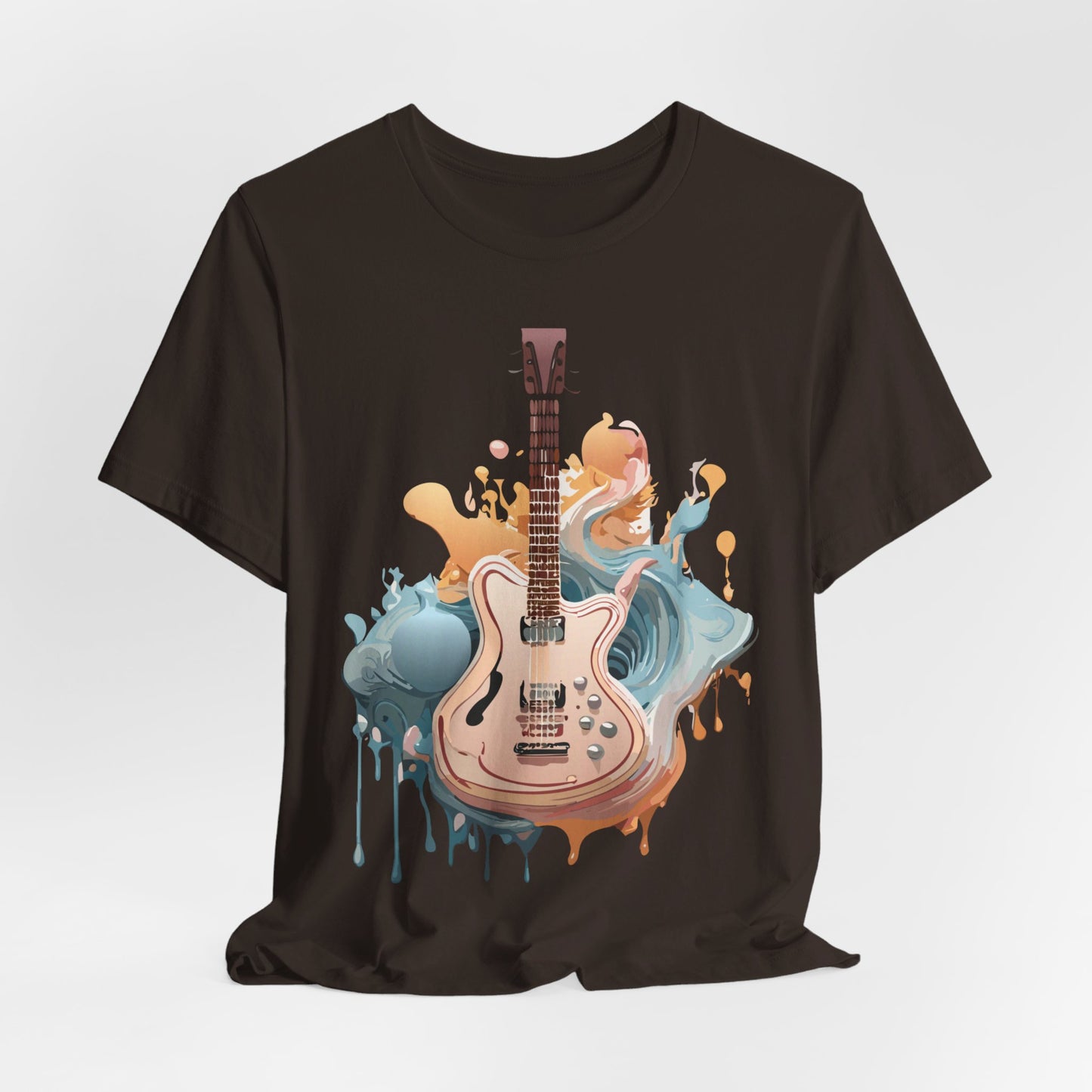 T-shirt en coton naturel - Collection Musique