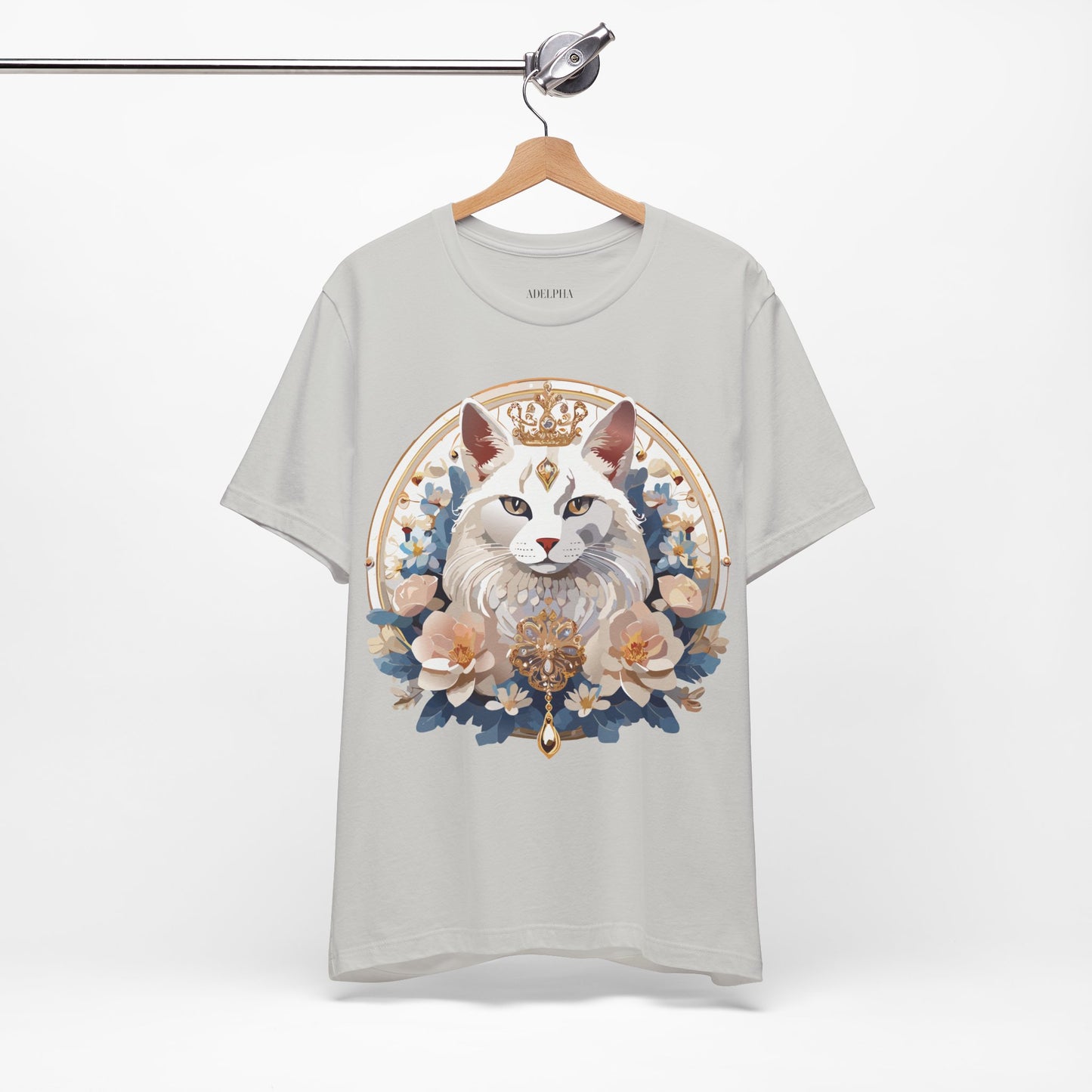 Natural Cotton Tee Shirt - Medallion Collection