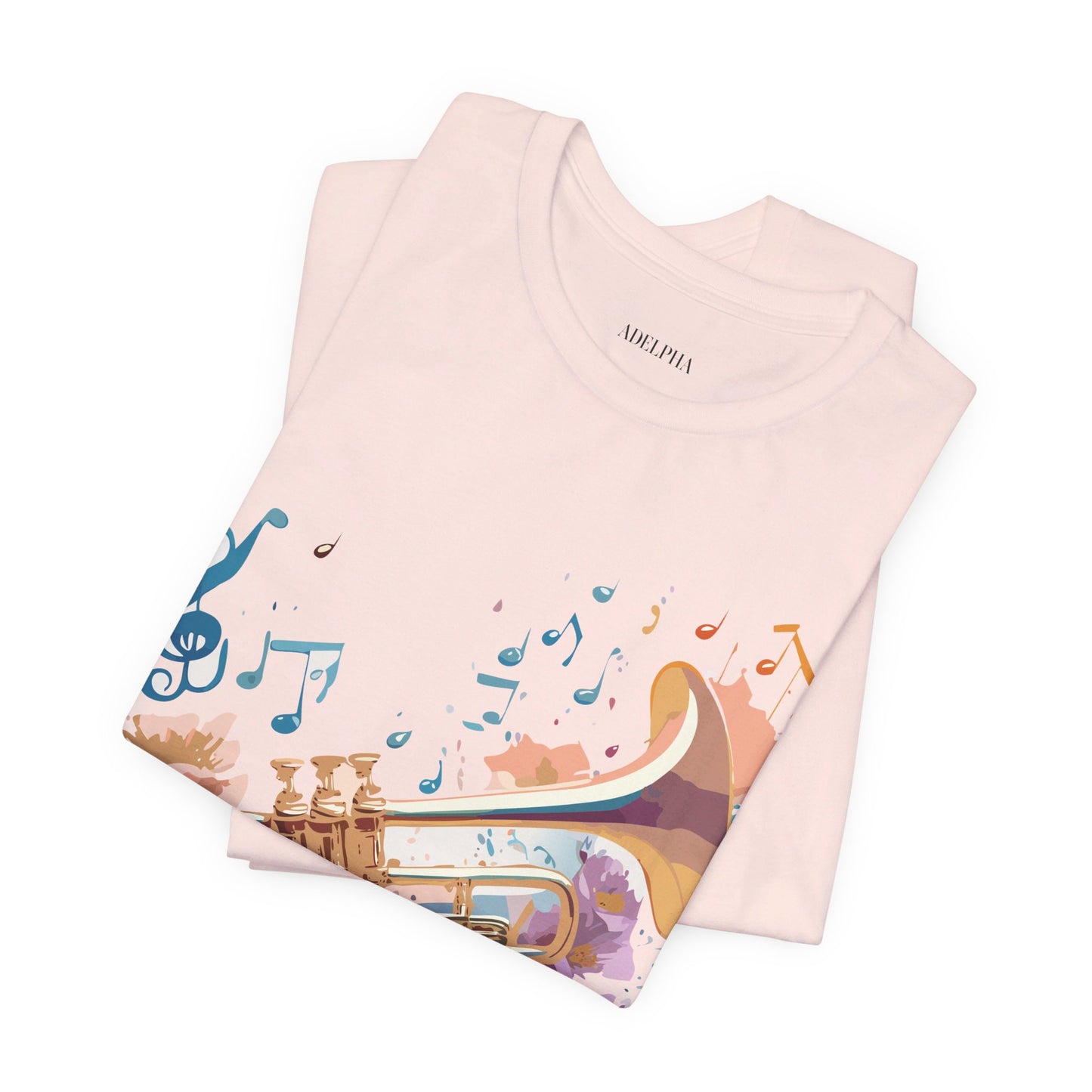 Natural Cotton Tee Shirt - Music collection