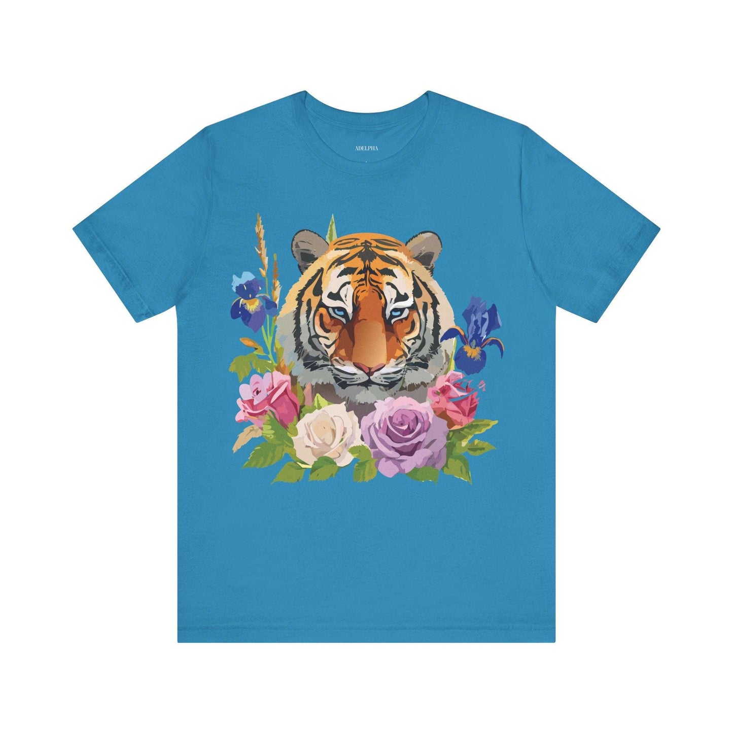 Tiger Shirt, Shirt with Tiger - ADELPHA