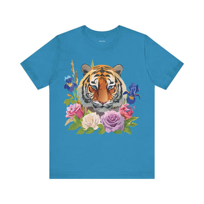 Tiger Shirt, Shirt with Tiger - ADELPHA