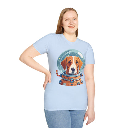 Dog Shirt Unisex Animal Tee Soft Cotton Premium Softstyle Ring Spun Gildan 64000