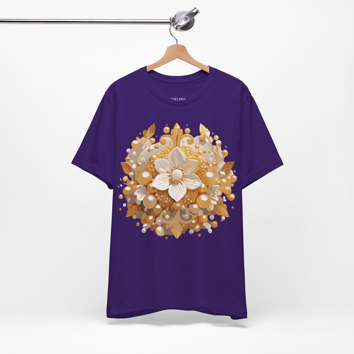 T-shirt en coton naturel - Collection Queen