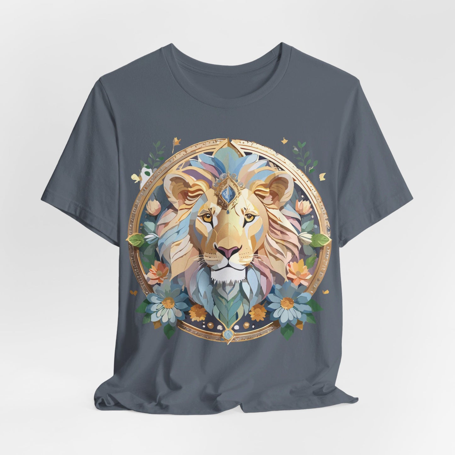 Natural Cotton Tee Shirt - Medallion Collection