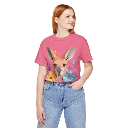 Shirt with Animals | Kangaroo Printify