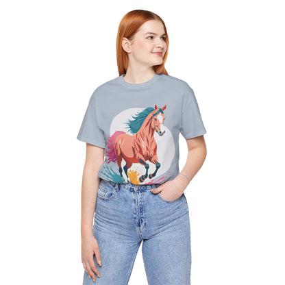 Shirt with Animals | Horse Printify