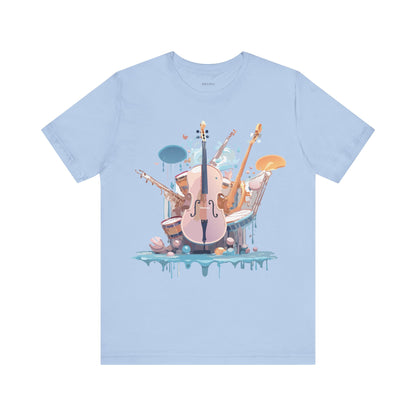 Music Shirt | Shirt with music | T Shirt Music Printify