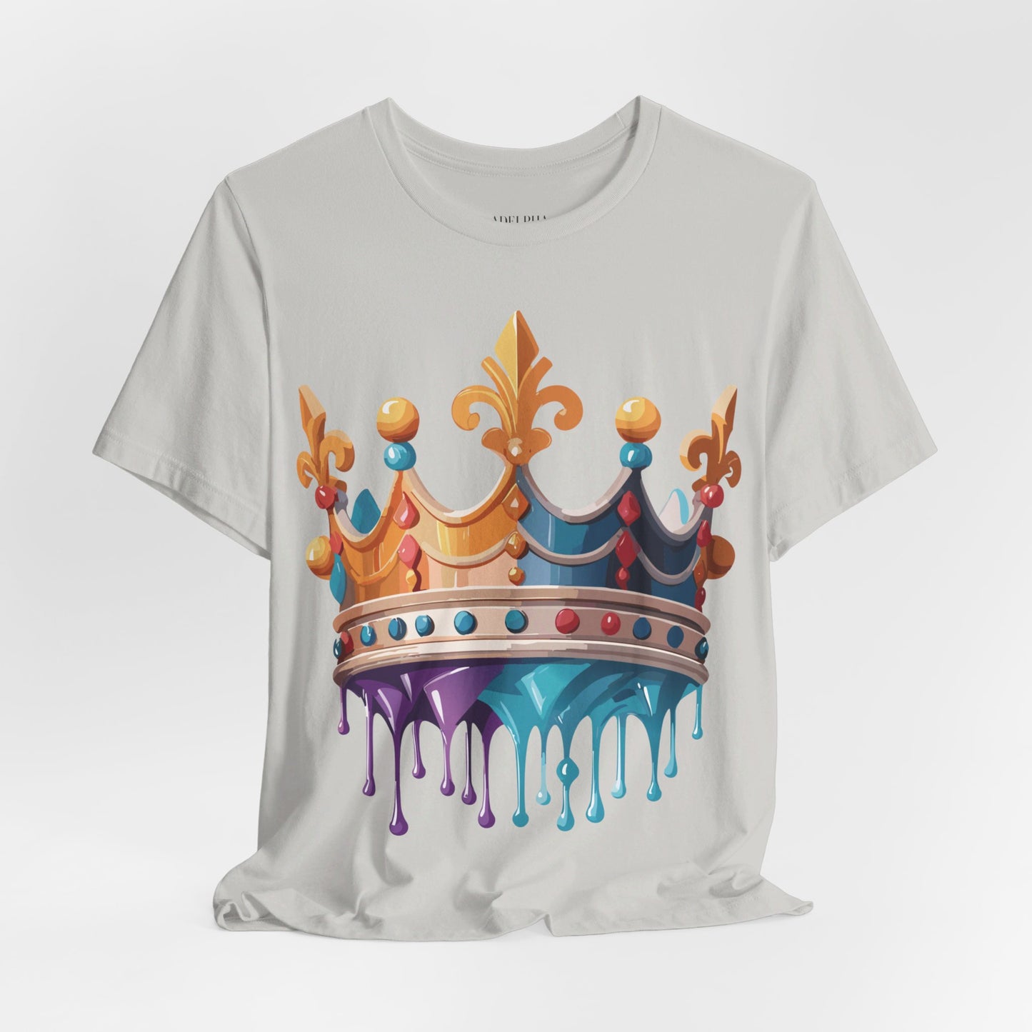 T-shirt en coton naturel - Collection Queen