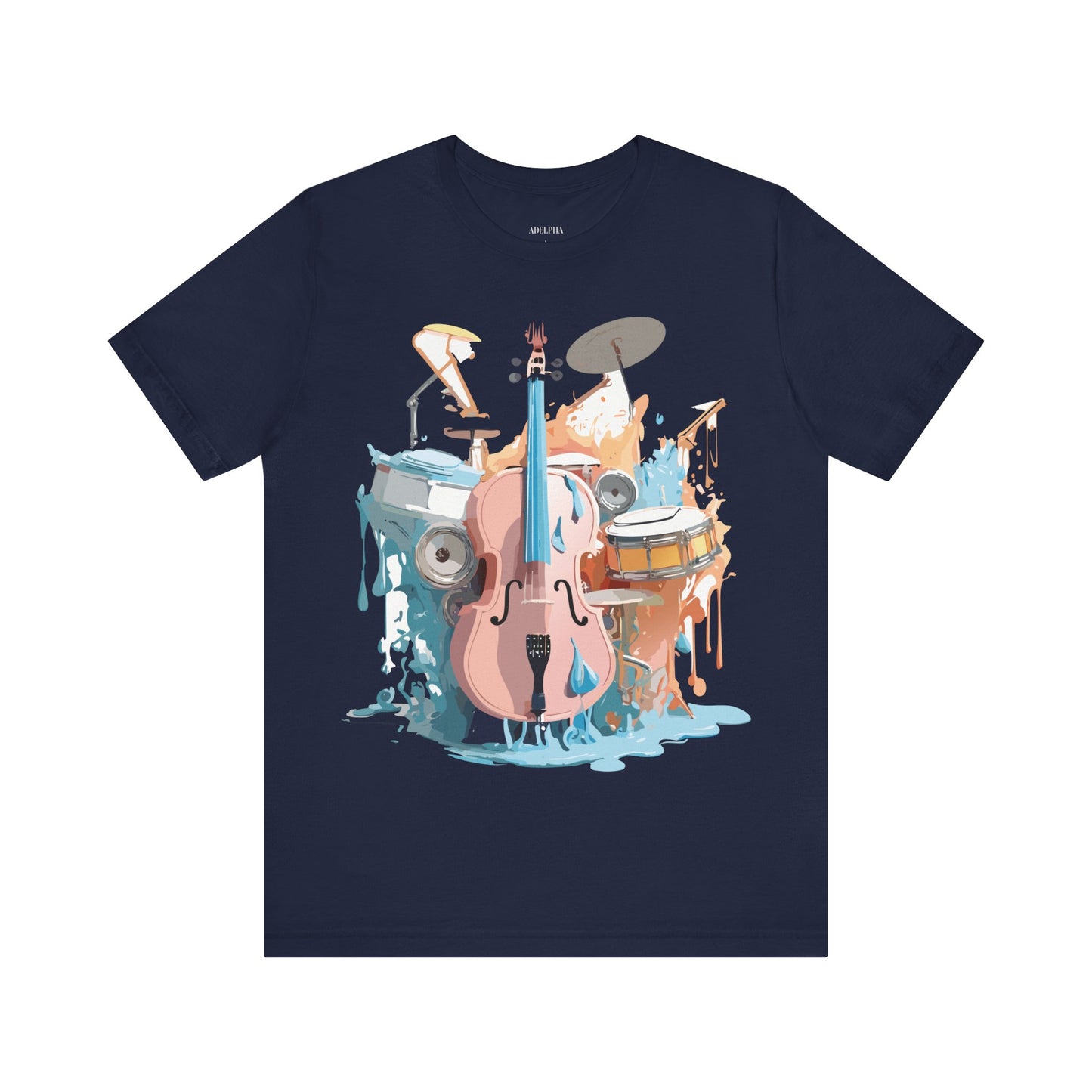 T-shirt en coton naturel - Collection Musique