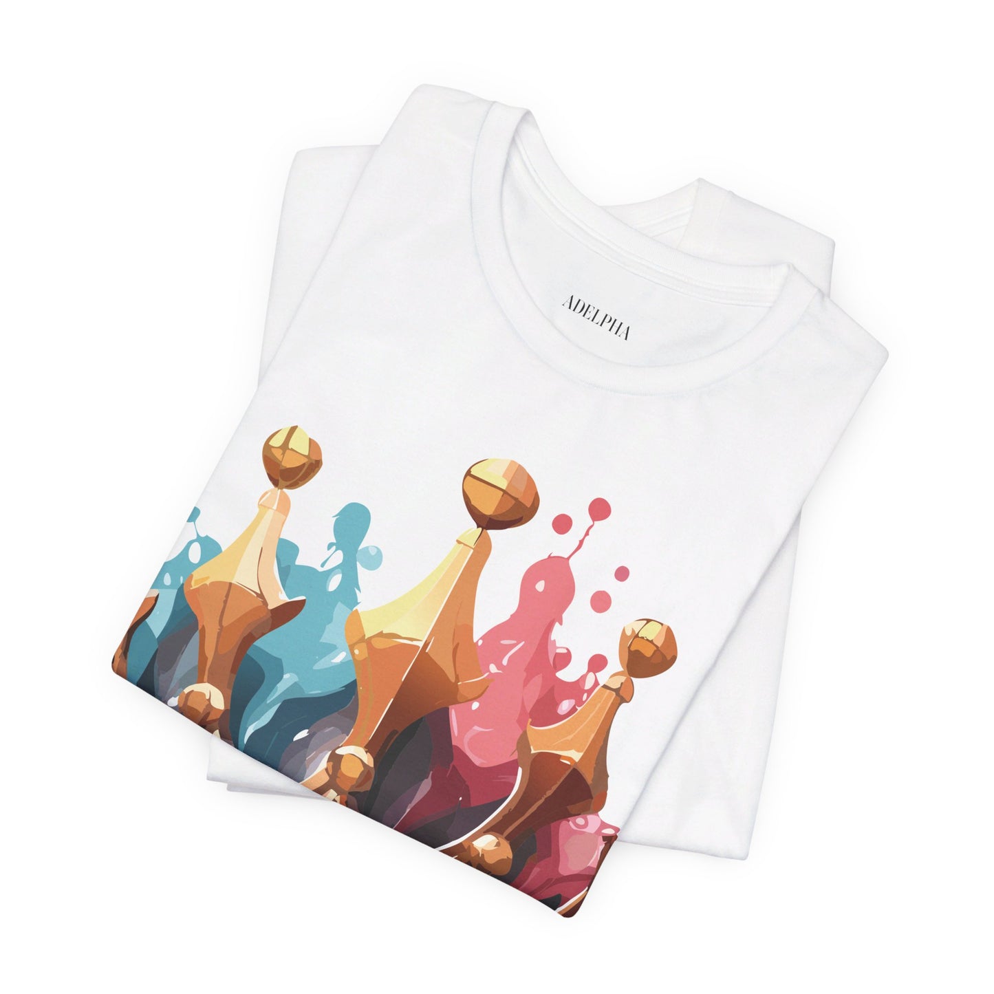 T-shirt en coton naturel - Collection Queen