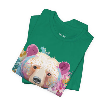 Shirt with Animals | Bear Printify