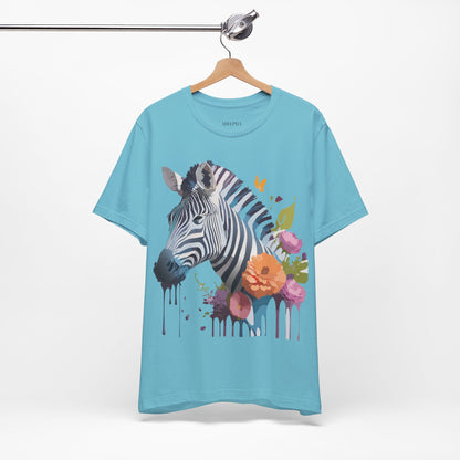 Shirt with Animals | Zebra Printify
