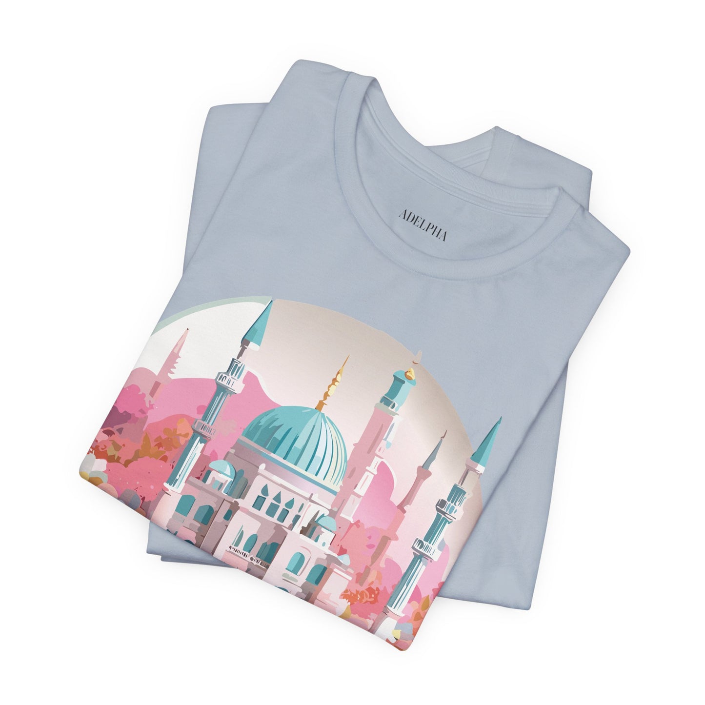 Natural Cotton Tee Shirt - Istanbul, Turkey