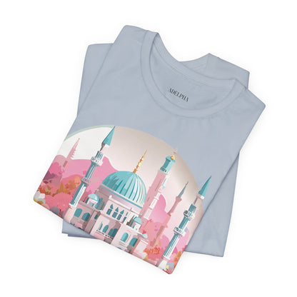Natural Cotton Tee Shirt - Istanbul, Turkey Printify
