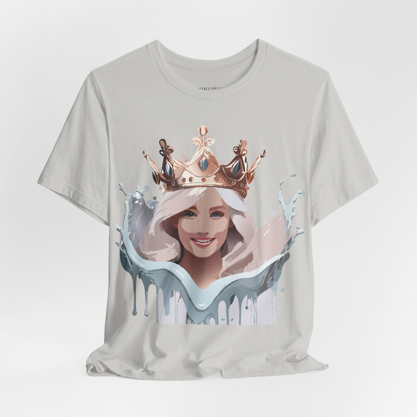 T-shirt en coton naturel - Collection Queen