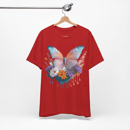 Butterfly Tee Shirt Printify