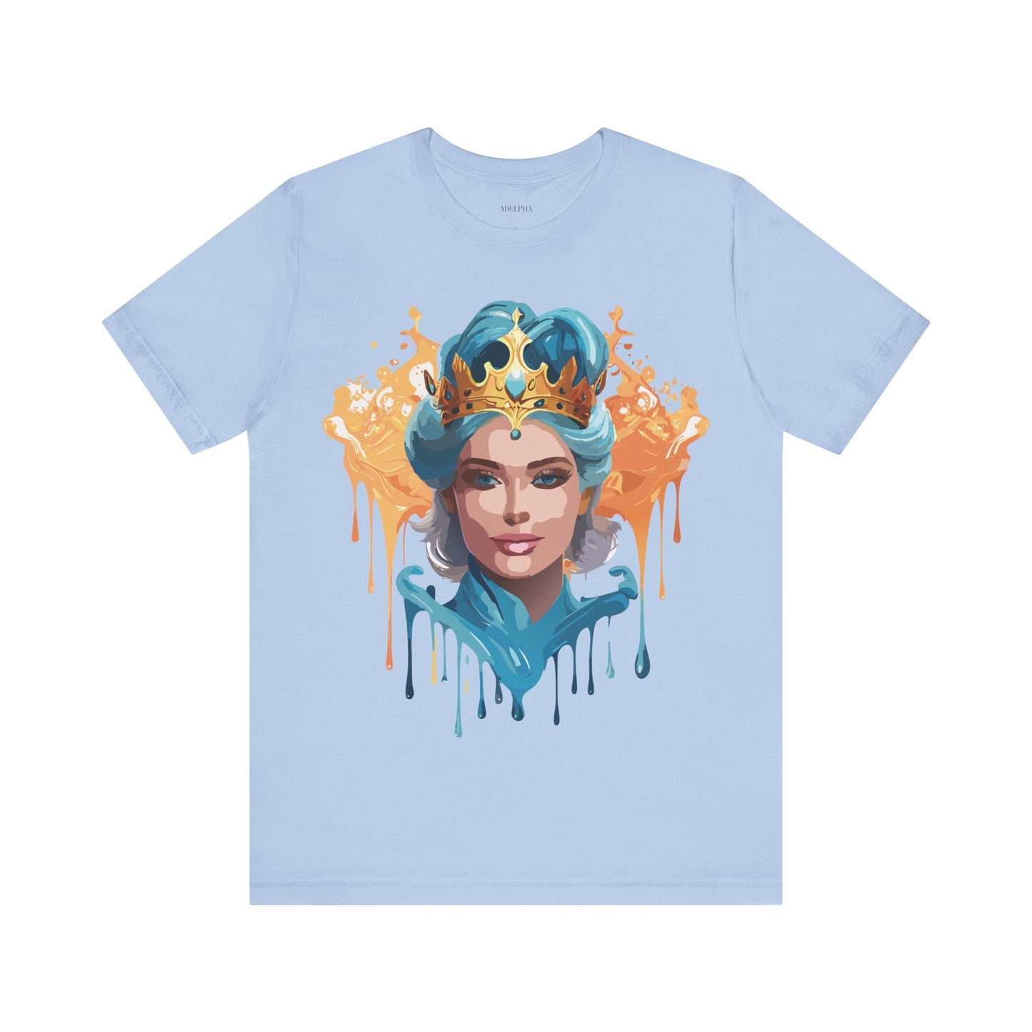 Natural Cotton Tee Shirt - Queen Collection