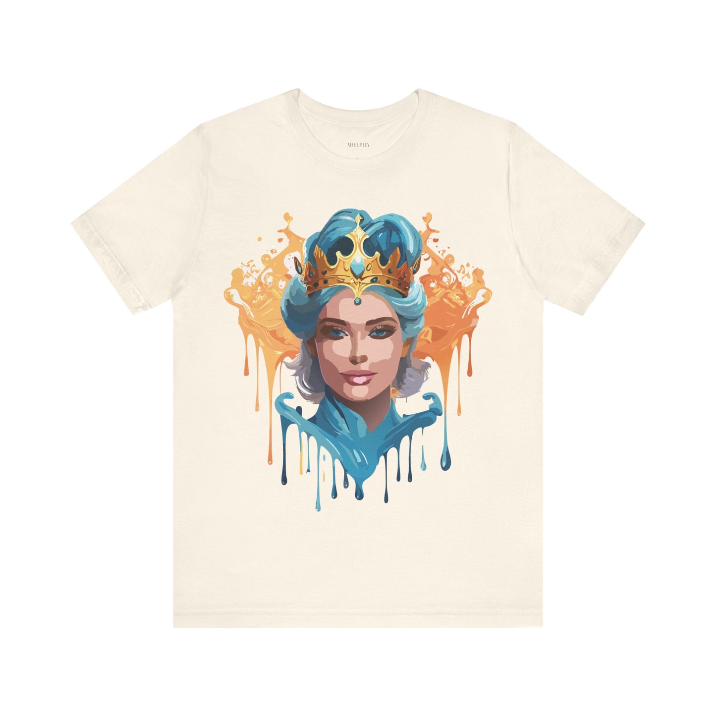 Natural Cotton Tee Shirt - Queen Collection