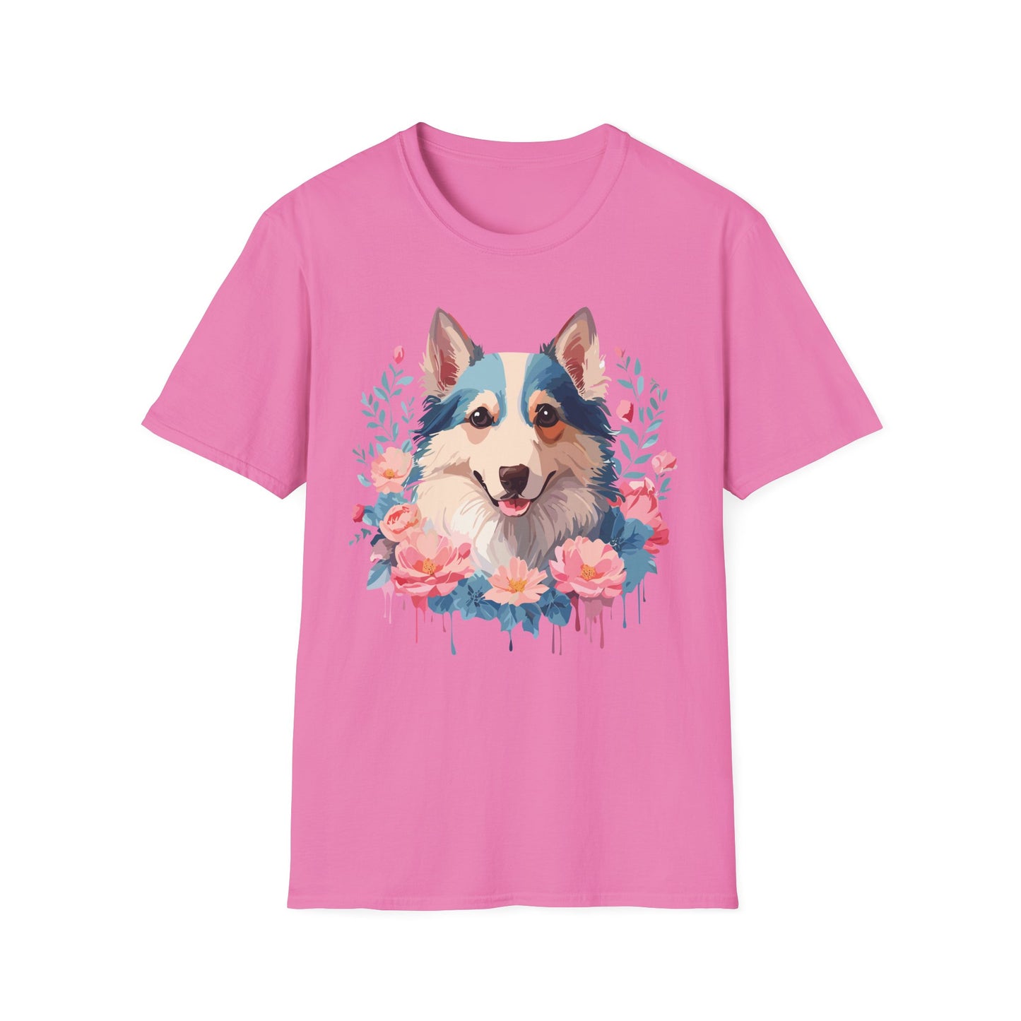 Dog Shirt, Shirt with Dog, Animal Tee, Shirt with Animals