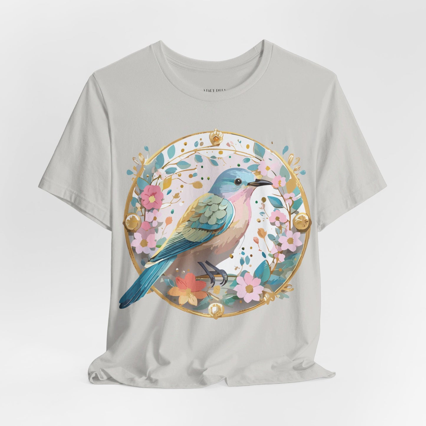 T-shirt en coton naturel - Collection Médaillon