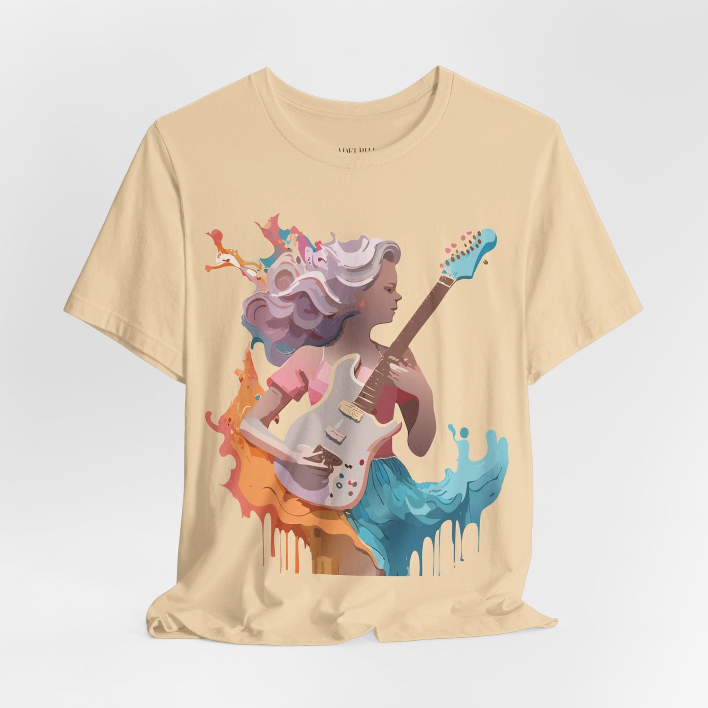 T-shirt en coton naturel - Collection Musique