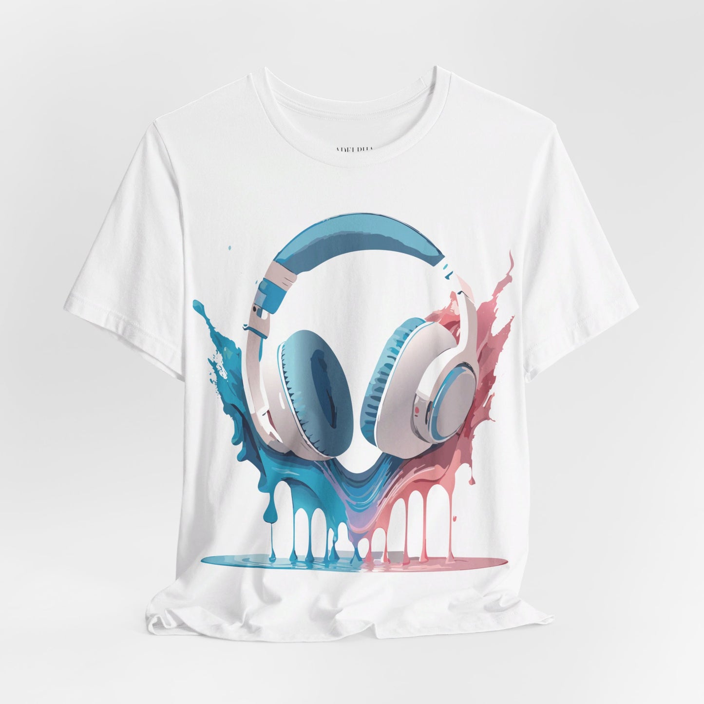 Natural Cotton Tee Shirt - Music collection