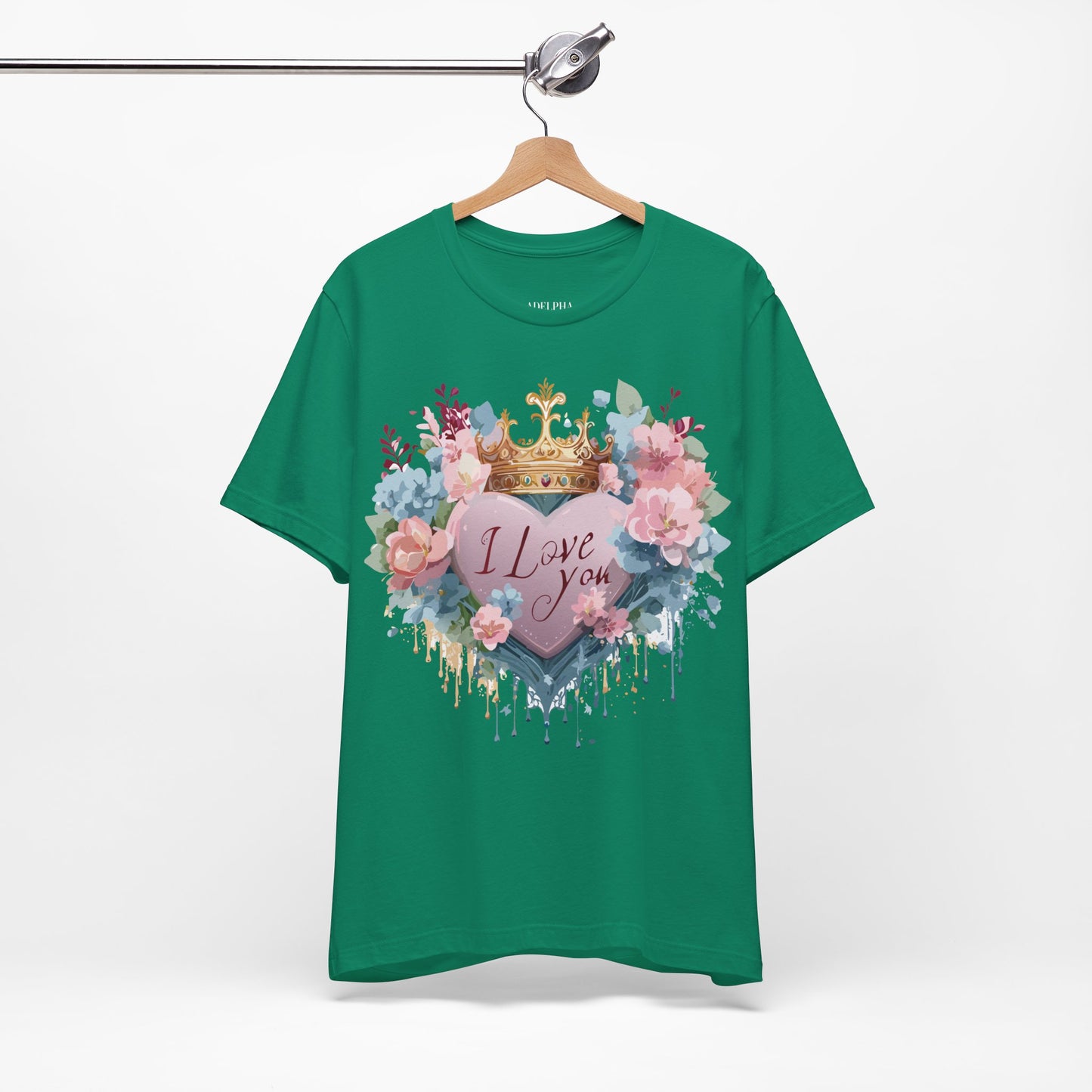 Natural Cotton Tee Shirt - Love Story Collection