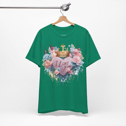 Love Story | Love Shirt | Shirt With Love Printify