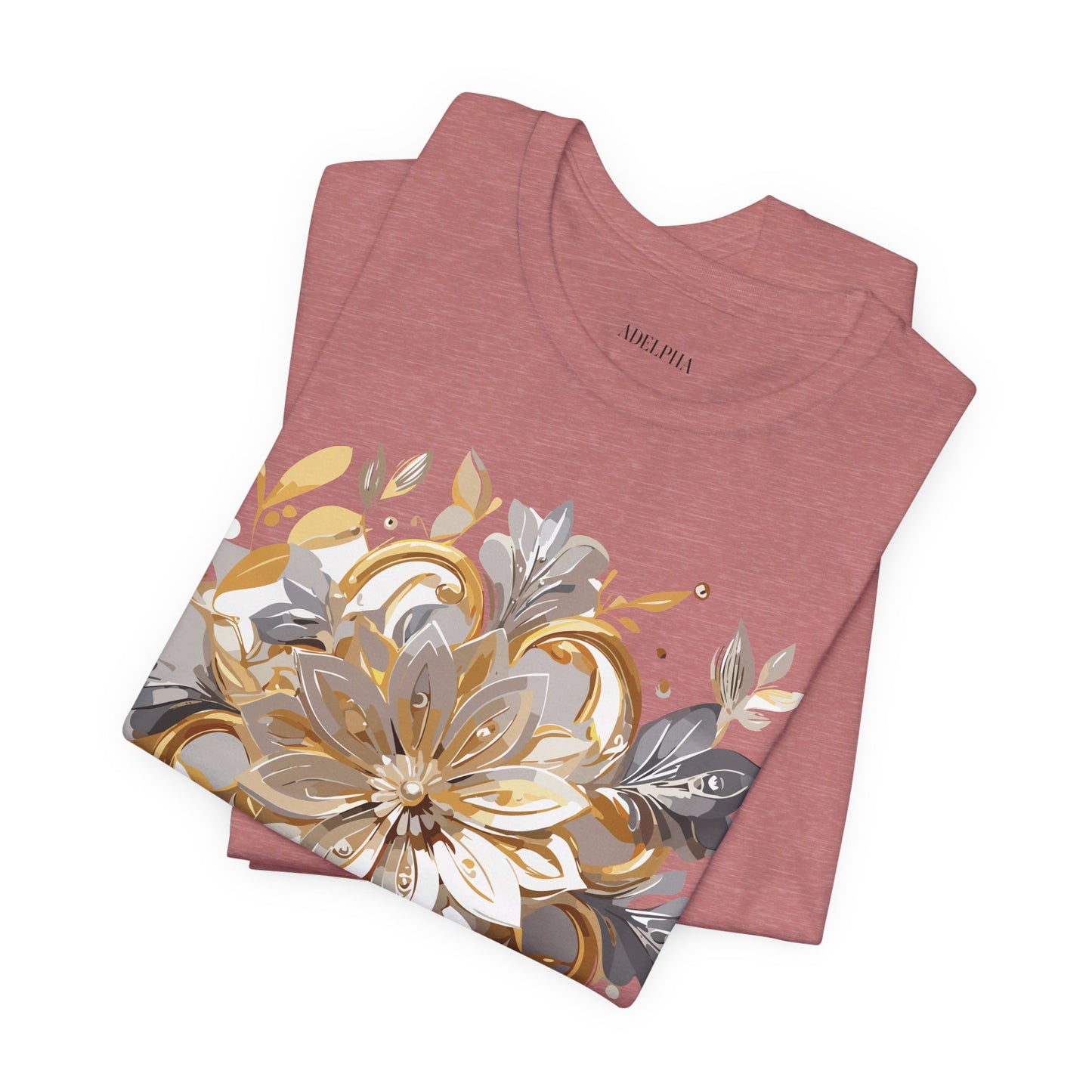 T-shirt en coton naturel - Collection Queen