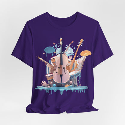 Music Shirt | Shirt with music | T Shirt Music Printify