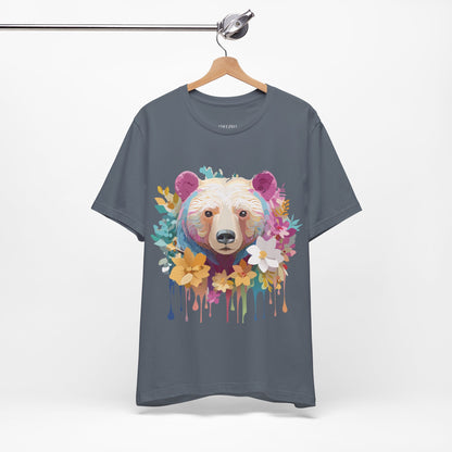 Shirt with Animals | Bear Printify