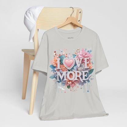 Natural Cotton Tee Shirt - Love story Collection Printify