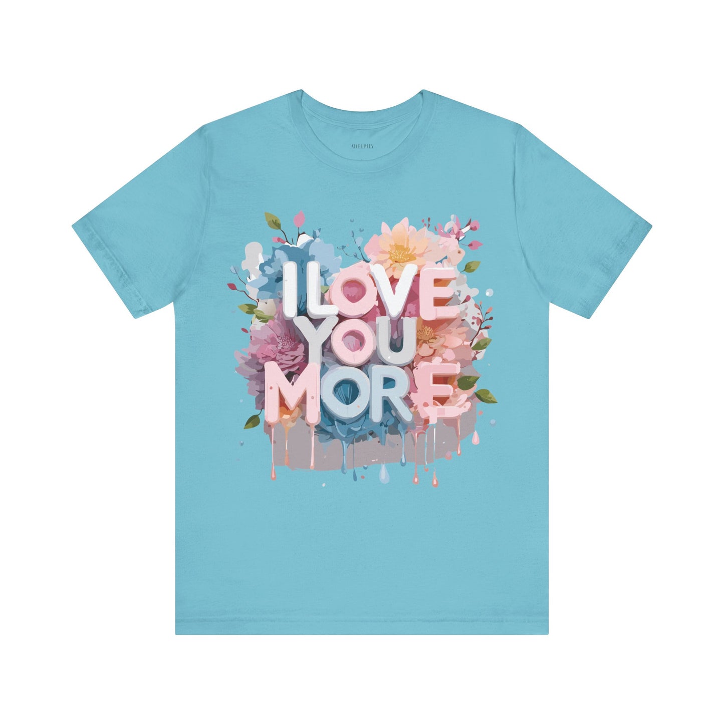 T-shirt en coton naturel - Collection Love story